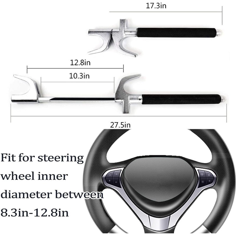 Car Steering Wheel Lock, lootaan The Anti Theft Device for