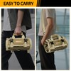 GrenPRO Tool Bag Roll Up Heavy Duty, Waterproof Oxford with