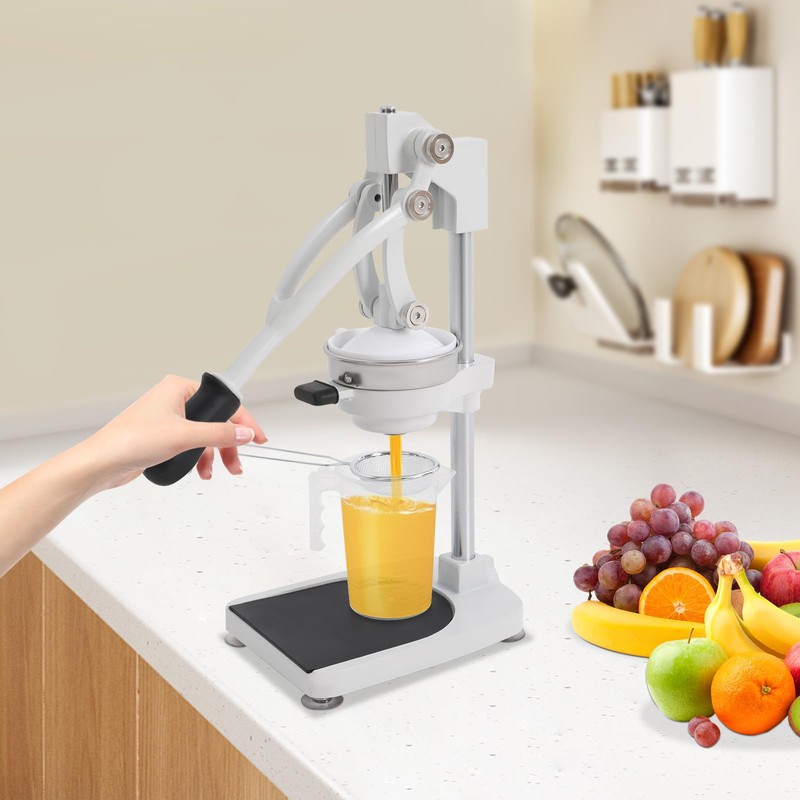 Manual Juicer Juice Extraction Machine Manual Fruit Press Squeezer for