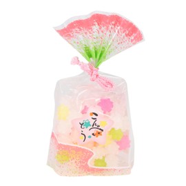 Konpeito Japanese Traditional Sugar Confections Kinchaku Drawstring Bag Extra Small-sized Flower Estala