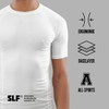 Basic White Compression Shirt