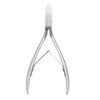 Cuticle Nipper Incisive Automatic Reset Stainless Steel Dead Skin Remover