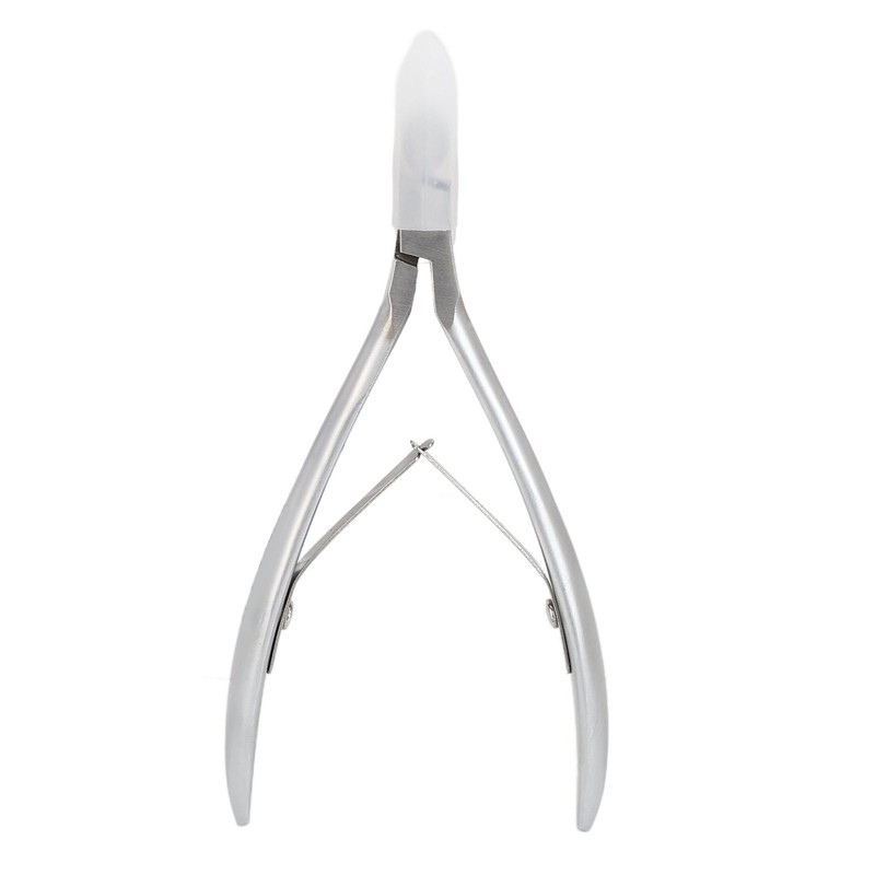 Cuticle Nipper Incisive Automatic Reset Stainless Steel Dead Skin Remover