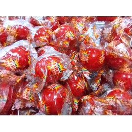 EMPORIUM CANDY TASTY TREATS FOR THE TUMMY Nuclear Fire Blast Balls - 2 lbs of Hot Spicy Fire Fresh Individually Wrapped Cinnamon Hard Candy