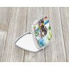 Caroline's Treasures Weimaraner Luau Compact Mirror Decorative Travel Makeup Mirror