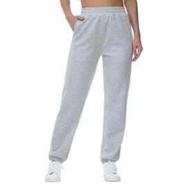 THE GYM PEOPLE Women's Baggy Cinch Bottom Sweatpants Lightweight Workout Joggers Pants with Pockets