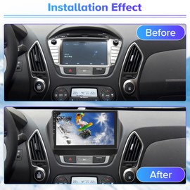 Roinvou [2G+64G] for Hyundai Tucson 2010-2015 Car Radio with Wireless Carplay/Android Auto, 10.1 Inch Android 13 IPS Touch Screen Car Stereo, Bluetooth, GPS, WiFi, SWC, HiFi + AHD Backup Camera