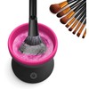 Karessories Eléctrico Automático Limpiador de Brochas de Maquillaje | Dos