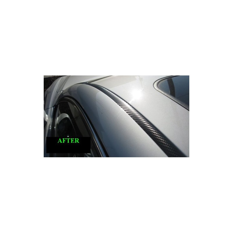 312 Motoring fits 2010-2012 Ford Taurus Carbon Fiber ROOF Trim