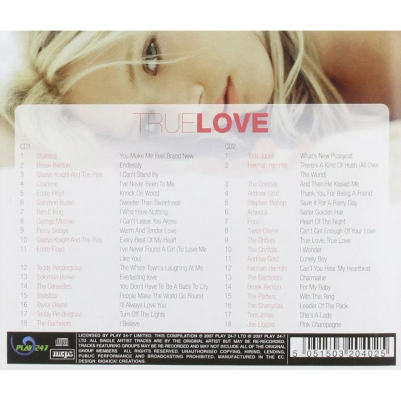 True Love by True Love |CD 2011]