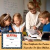 Reading Achievement Certificate, 25 Pcs Certificate of Achievement for Reading,