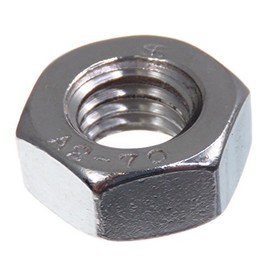 SECCARO nut M10, stainless steel V2A VA A2, DIN 934/ISO 4032, hexagon, 20 pieces