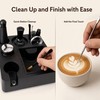 54mm Espresso Accessories Kit, 9-Piece Set with Knock Box &