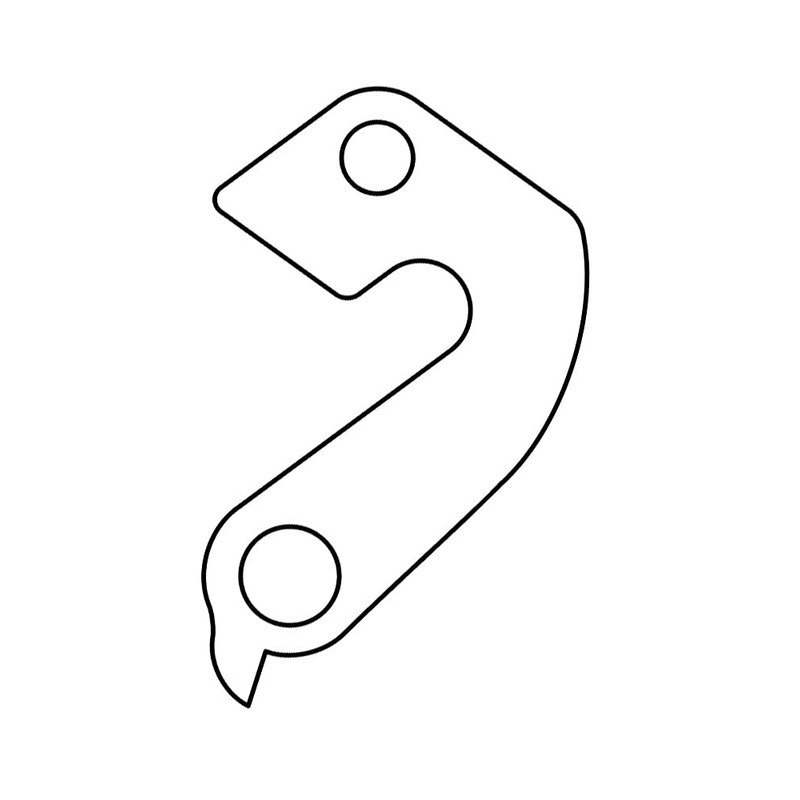 Generic S46094 Rear Gear Unisex Adult, Silver