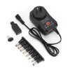 30W Power Supply Adapter Adjustable Voltage 3-12V with 9Pcs DC