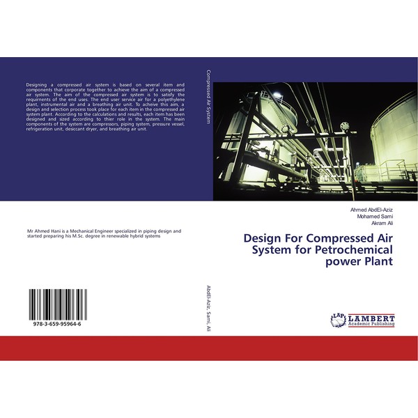 Design For Compressed Air System for Petrochemical power Plant