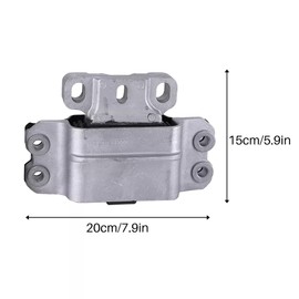 S SONLEE 1J0199262DA 5PCS Engine Motor & Transmission Mount Kit Compatible with 2006-2014 VW Beetle Golf Jetta Passat Rabbit Replacement # 1K0-199-262BC