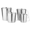 Vogue Stainless Steel Measuring Jug - 1Ltr