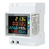 DewinLVD Electricity Meter, DIN Rail, 6 in 1, Digital Energy