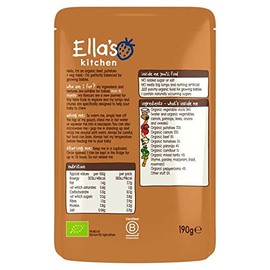 Ella's Kitchen Wonderfully Warming Beef Stew with Spuds 190g - Pack of 6