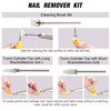 Pack of 7 Ceramic Nail Drill Bits Professional Nail Cutter