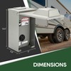 RVGUARD 50 Amp RV Power Outlet Box with Breaker, ETL