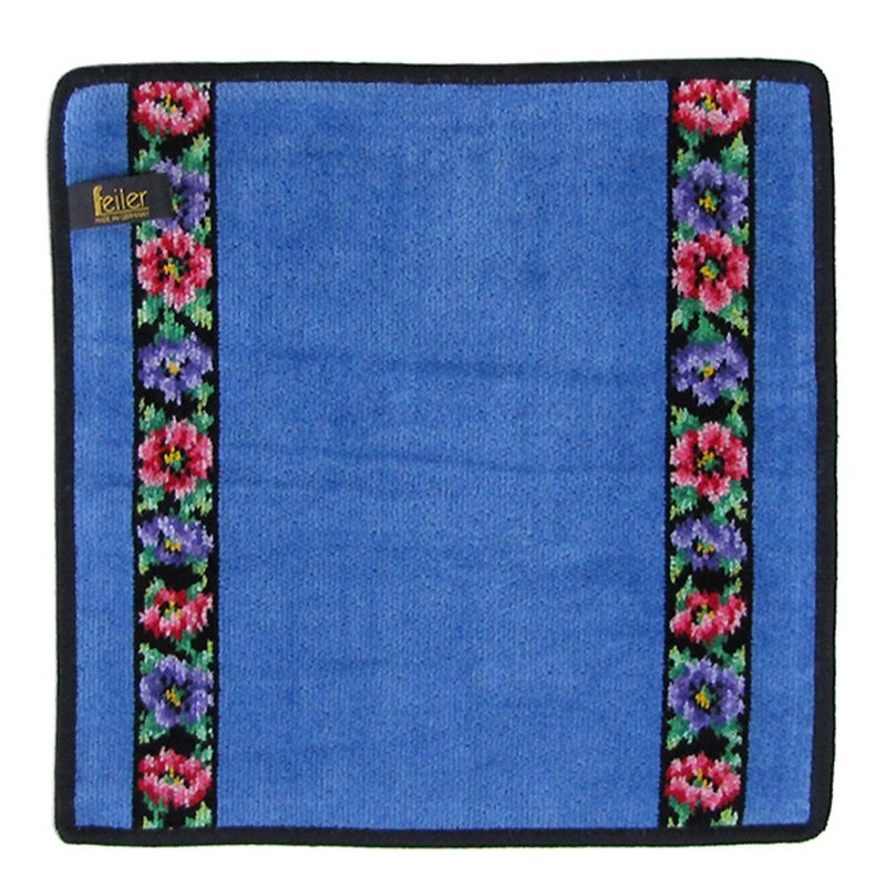 フェイラー ハンカチ ハンドタオル タオルハンカチ 30cm ANEMONE JEANS アネモネ ジーンズ