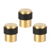 HANDLEZONE® 3 Pack Floor Mounted Door Stop 30mm x 40mm,