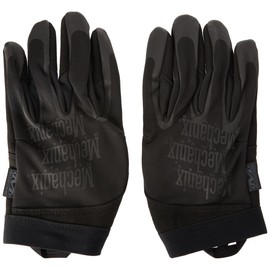 Mechanix Element Gloves #TouchTec Size S TSEL-55-008 Adult Unisex, Black, S