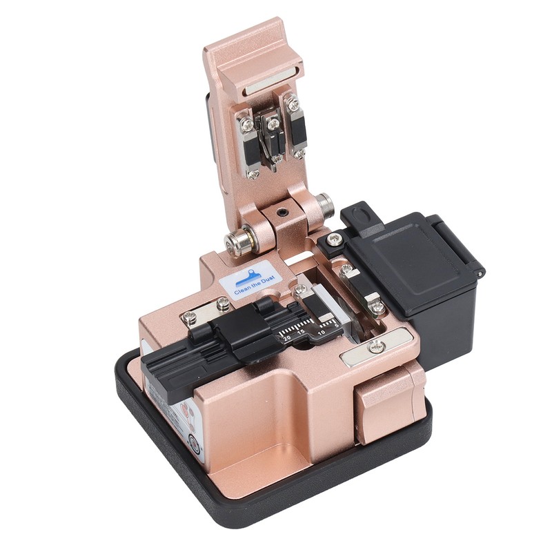 High Accuracy Fiber Cutter Automatic Return Optical Cable Cold Splicing