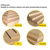 2Pcs Tongue and Groove Cutter 3 Teeth 1/4inch Shank T