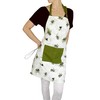 Lashuma Kitchen Apron for Men and Women, Barbecue Apron with