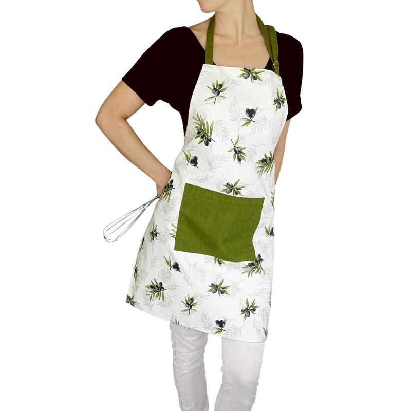 Lashuma Kitchen Apron for Men and Women, Barbecue Apron with