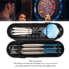 Steel Tip Darts Set Professional Darts Deep Groove Barrel Aluminum