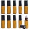 Pstyle. PST-006 Roll-On Bottles, Containers, Light Filtering Jars, Roll-On Set