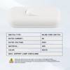 2 x 6A 2 Pin and 3 Pin Rocker Switch