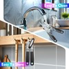 Can Opener Manual Heavy Duty Multifunctional with Magnet Lift [Ergonomic