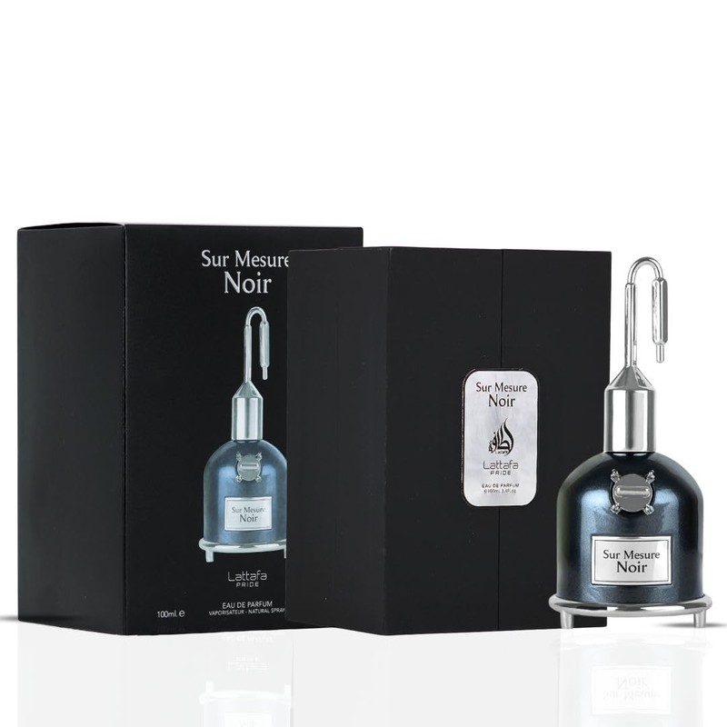 Lattafa Pride Sur Mesure Noir Eau de Parfum for Men