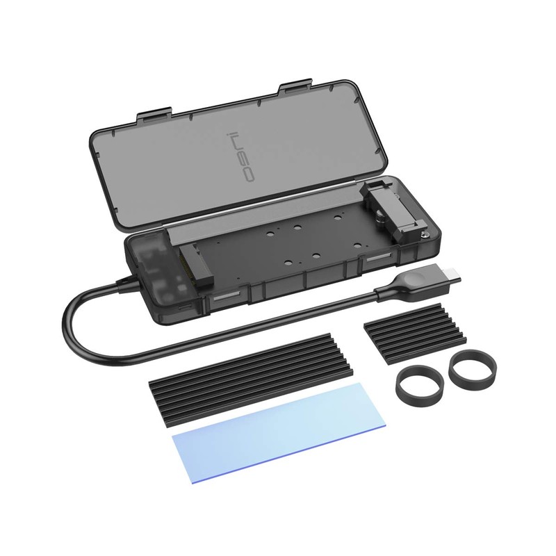 ineo M.2 NVMe (PCIe) SSD sin Herramientas a USB 3.2