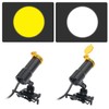 Baglaum 2PCS Yellow Filter for LED Head Light Lamp Dental