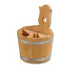 Kesper 69294 Storage Box/Cutlery Container Diameter 14 cm Height 20
