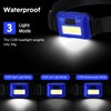 Macarrie 30 Pcs LED Headlamp Flashlight for Adults Outdoor Mardi
