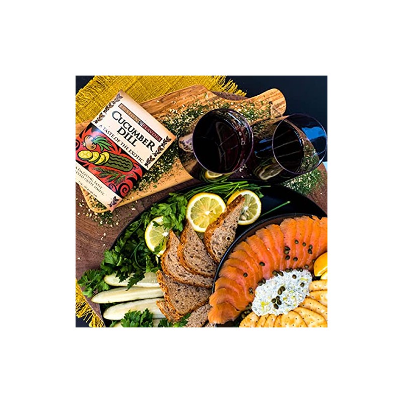 Fusion Flavors Dip Seasoning Mixes (Cucumber Dill 3 Pack)