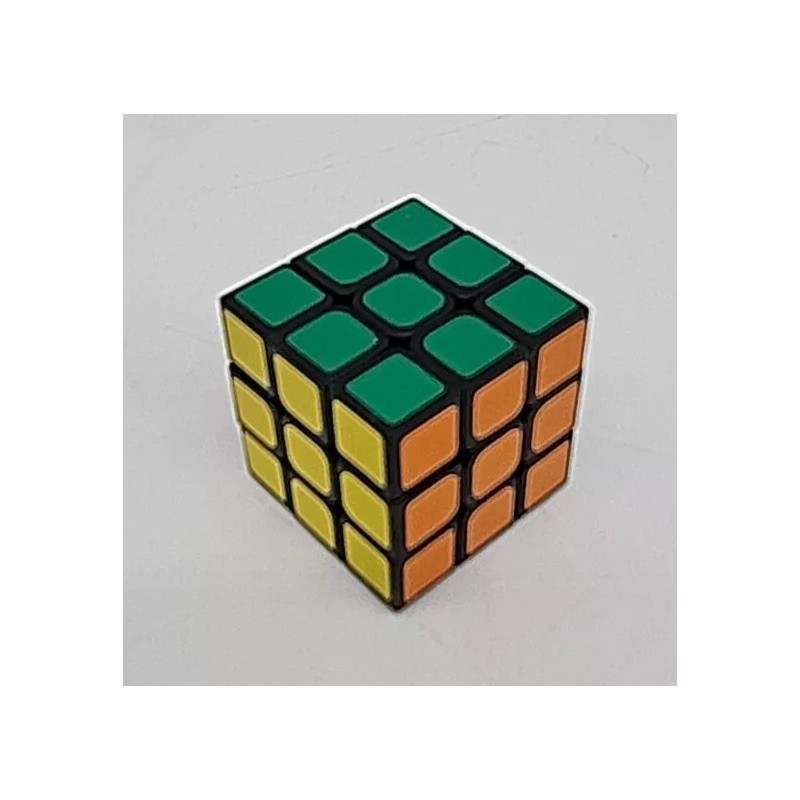 Rubik’s Cube Mini, 6 Sided, Fidget Cube 1.125"