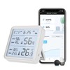 Bluetooth Thermometer Hygrometer: Wireless Temperature Sensor with Data Storage and