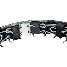 Herm Sprenger Camouflage Green Nylon Cover for Ultra-Plus Pinch Dog Collar for Small Medium Large Dogs Durable Protector for Dog Training Prong Collar (11.5in (29.5cm))