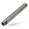 PlumberStop - 1-1/2 X 48 Galvanized Ready Cut Pipe Galvanized