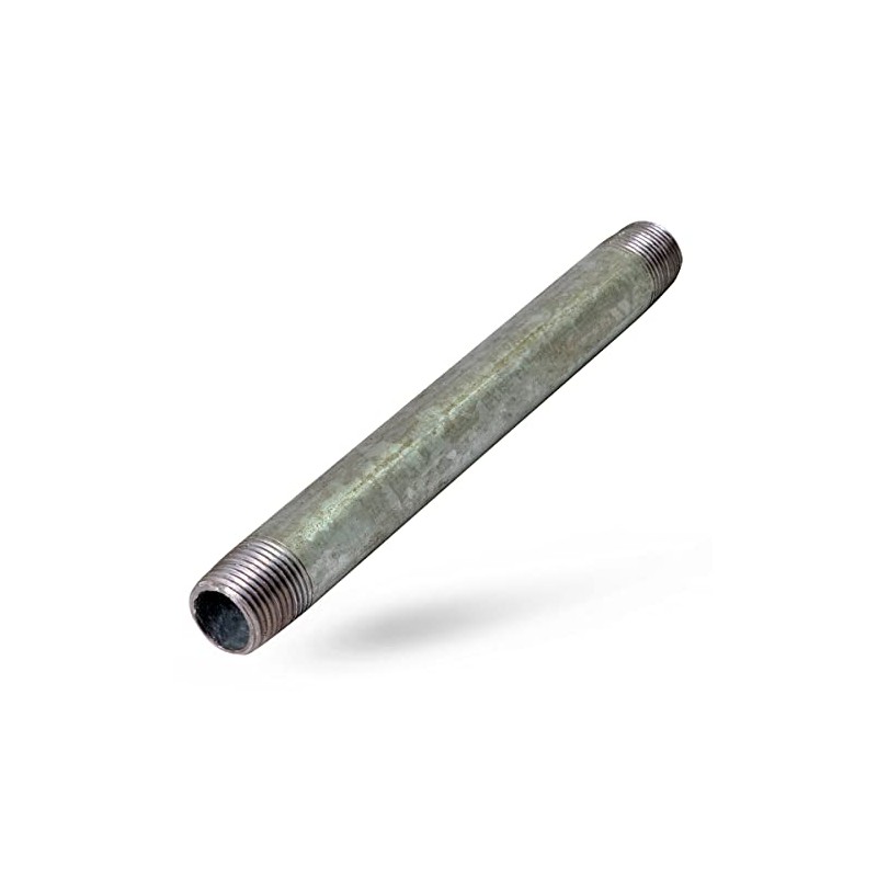 PlumberStop - 1-1/2 X 48 Galvanized Ready Cut Pipe Galvanized