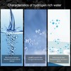Hydrogen Water Bottle 3000PPB 280ML Portable Hydrogen Water Generator with
