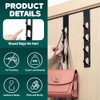JAMEND CLXP 4 Layers Metal Hats Hanger, 1 PCS Strong